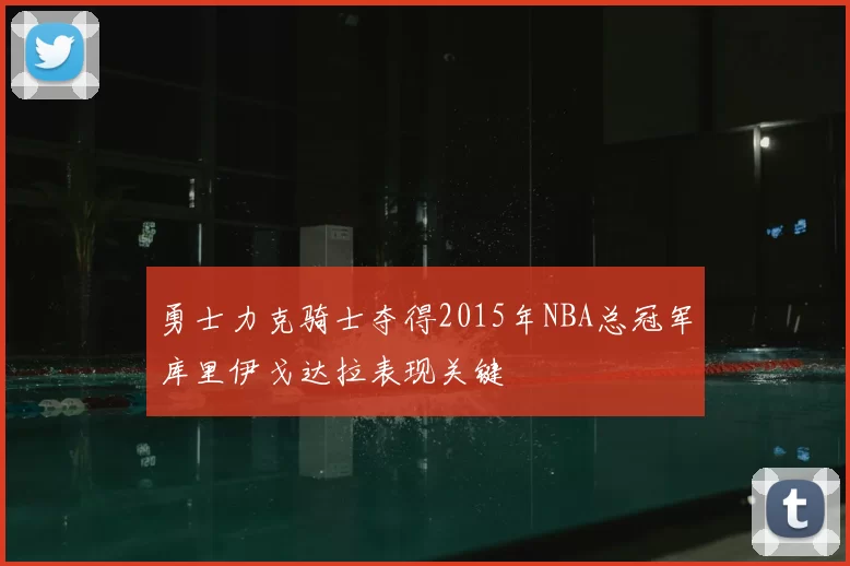勇士力克骑士夺得2015年NBA总冠军库里伊戈达拉表现关键