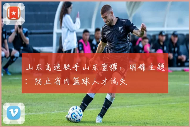 山东高速联手山东蜜獾，明确主题：防止省内篮球人才流失