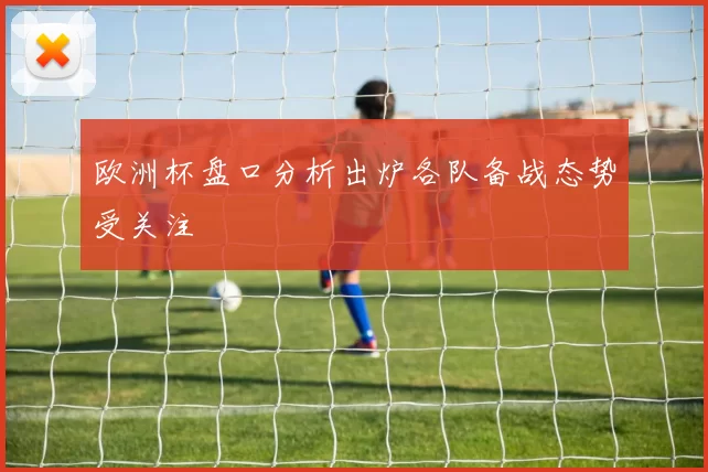 欧洲杯盘口分析出炉各队备战态势受关注
