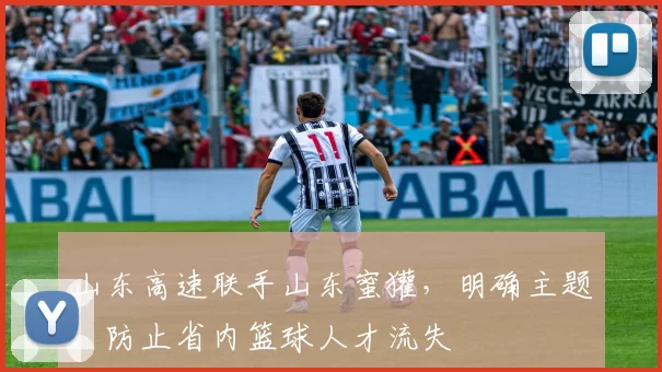 山东高速联手山东蜜獾,明确主题:防止省内篮球人才流失